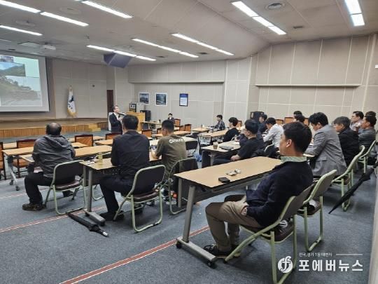 용인도시공사 '참여형 교육'으로 안전보건관리 역량 한층 강화