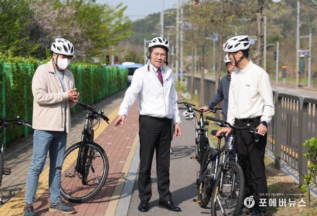 자전거도로 집중 예찰 추진