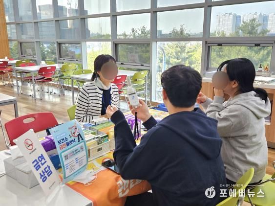 평택시 송탄보건소, 찾아가는 이동금연클리닉 활발히 운영
