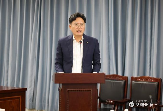 진호건 전남도의원, 푸드테크산업 진흥을 위한 제도적 기반 마련