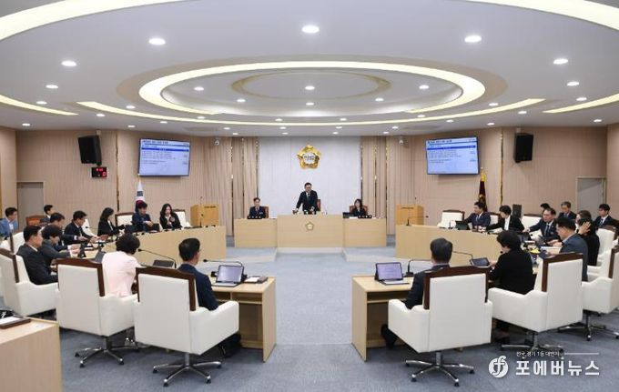 광산구의회, 제296회 임시회 폐회…1차 추경 ‘624억’ 증액