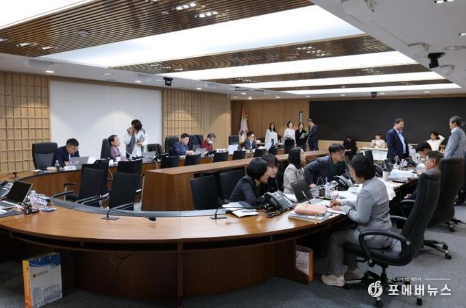 전라남도의회, 전라남도 2024회계연도 결산검사 마무리