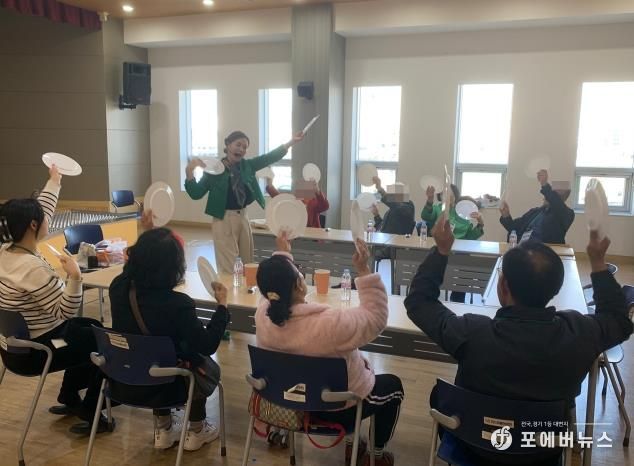 오산시정신건강복지센터, 오산노인대학서 자살예방교육 및 생명사랑 캠페인 실시