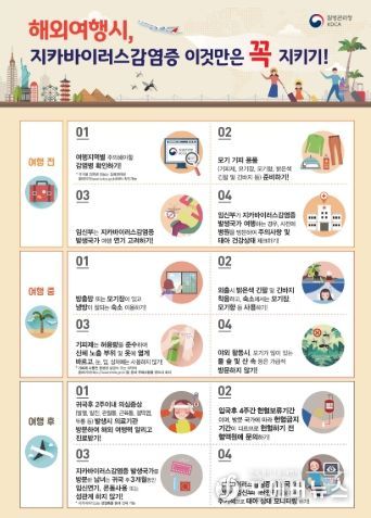 이천시, 지카바이러스 감염 예방수칙 준수 및 의심 증상 발현 시 의료기관 방문 당부