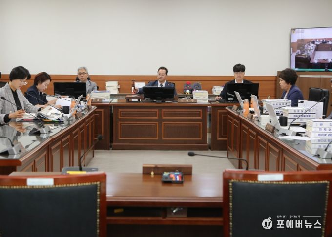 남양주시의회, 남양주문화재단 대표이사 후보자 인사청문 경과보고서 채택
