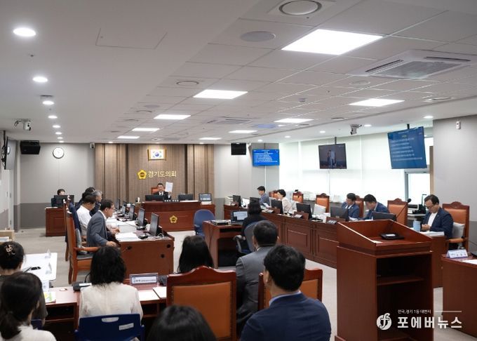 도시환경위원회, 경기도 제1회 추경예산안 등 13건 안건처리