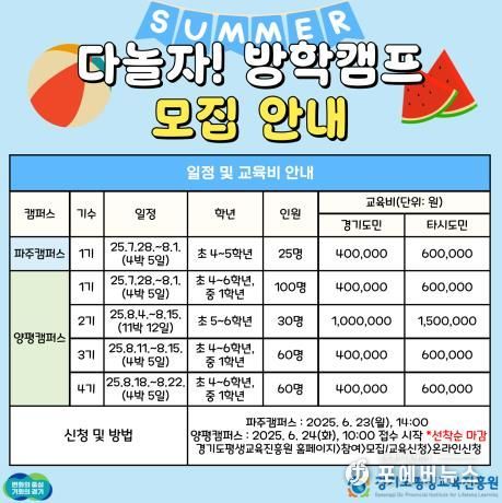 모집안내