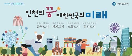 민선 8기 인천시 1등 행정, 혁신과 성과로 대한민국 이끌다