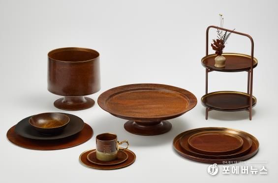제55회 경기도공예품대전 대상_김남희, 《특별한 날, 식사의 즐거움》