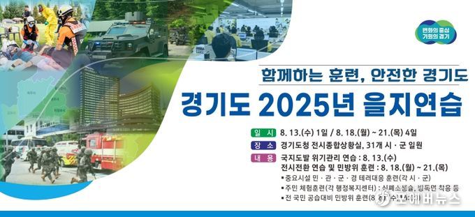 경기도 2025년 을지연습