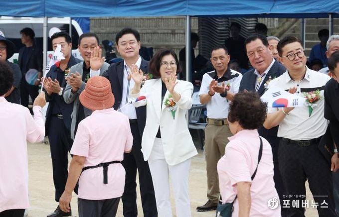 광복80주년 기념, 제79회 안성시 일죽면민 체육대회 개최