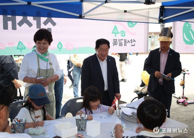 남양주시, ‘제1회 산새소리 축제’ 성료…주광덕 시장 ‘대표적인 시민 축제 자리매김 기대’