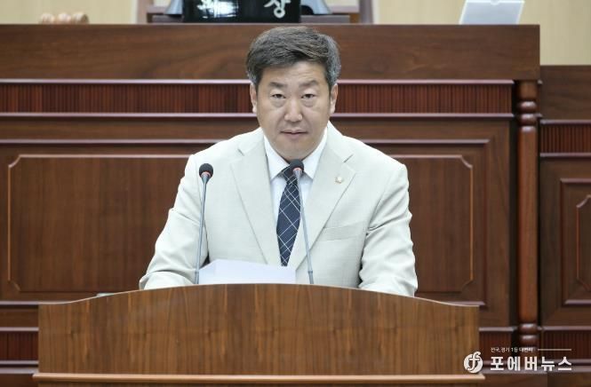 연천군의회 윤재구 의원, 5분 자유발언