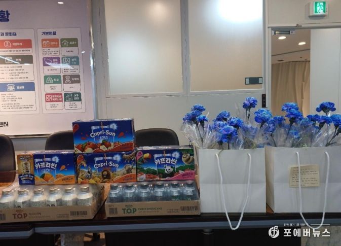 ‘경찰의 날’ 맞아 이천 창전·증포지구대에 익명의 따뜻한 선물