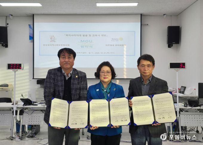 중앙동지역사회보장협의체, 2025년 5차 정기회의 개최