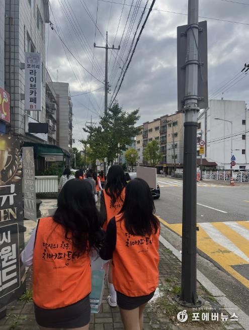 안산시 상록수보건소, 치매 친화 사회문화 조성 캠페인 전개