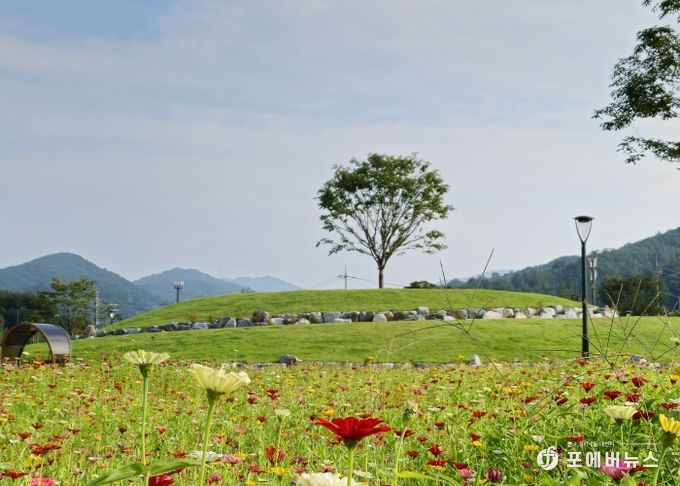 금광호수 수석정