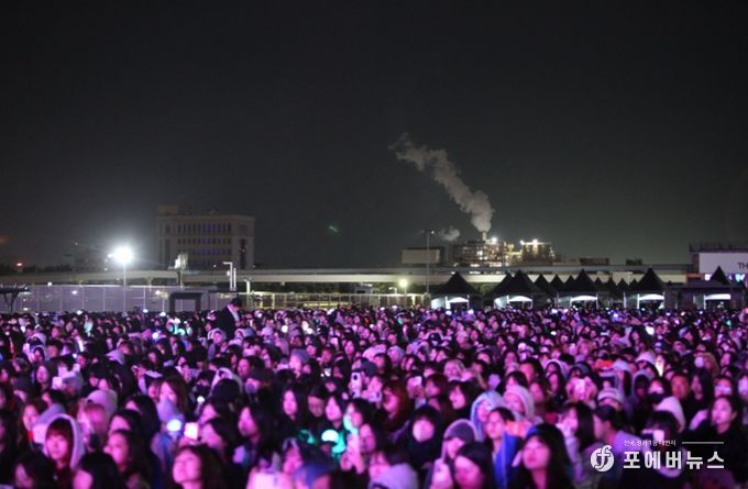 제16회 INK(Incheon K-POP) 콘서트 성료
