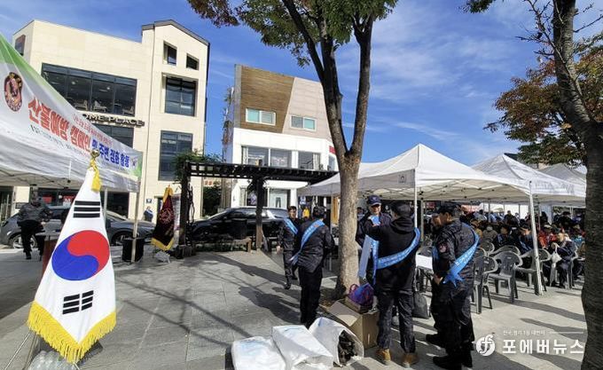 도봉구는 지난 10월 21일 도봉산 일대에서 특수임무유공자회 도봉구지회와 함께 산불예방 캠페인을 전개했다.