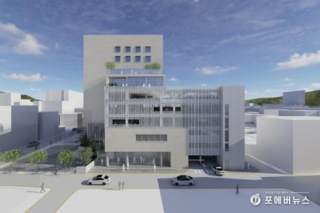 김량장'스마트워크 플랫폼' 조감도