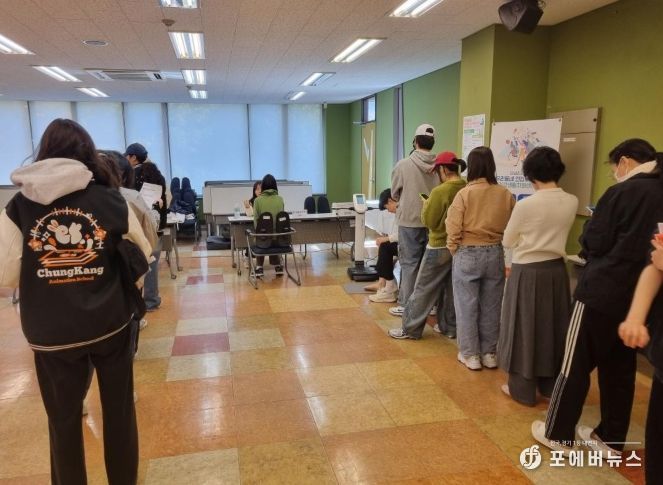 마장건강생활지원센터, 청강문화산업대학교에서 ‘찾아가는 건강 교실’ 운영