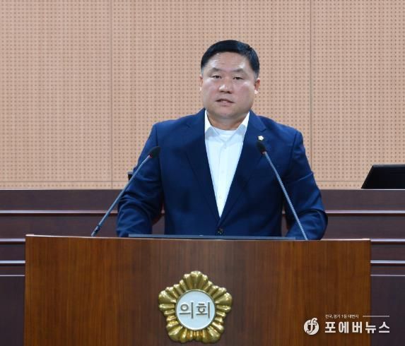 광주광역시 정상용 북구의원, ‘지지부진한 하수관로 정비사업’ 질타