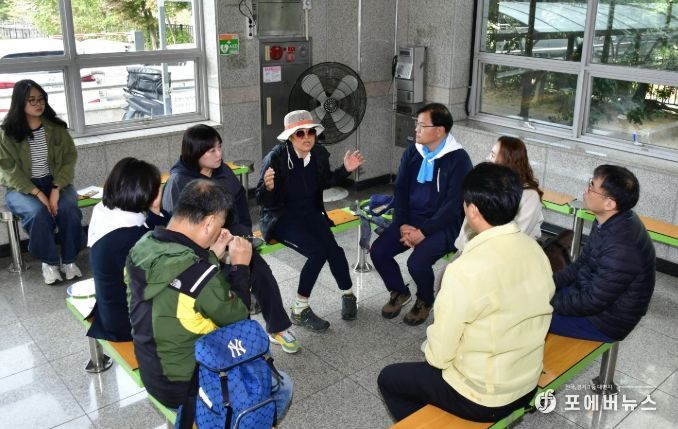 광주광역시의회 광주천 현장 정책토론회