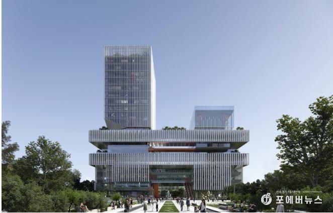 신청사(구청·구의회 조감도)