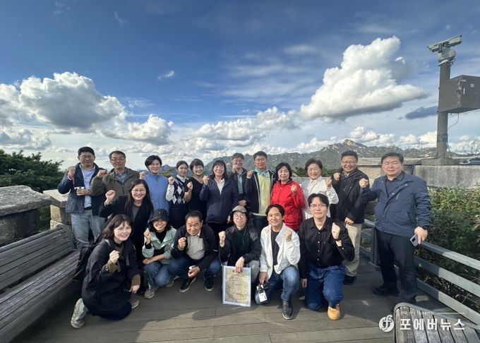 고양특례시의회 문화복지위원회, 북한산성 등 유네스코 등재 추진 관련 현장답사