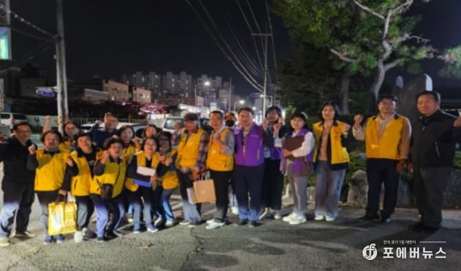군산시 보건소, 금연구역 점검·단속 합동조사 실시