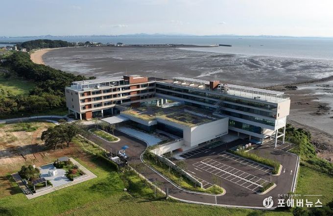 화성서해마루 유스호스텔 항공사진