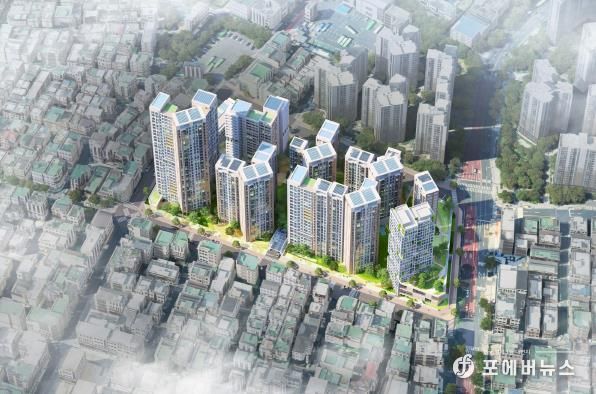 용마산역 인근 도심 공공주택 복합사업 조감도