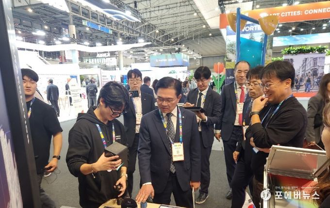 스페인 ‘SCEWC 2025’서 천안형 스마트기술 선보인다