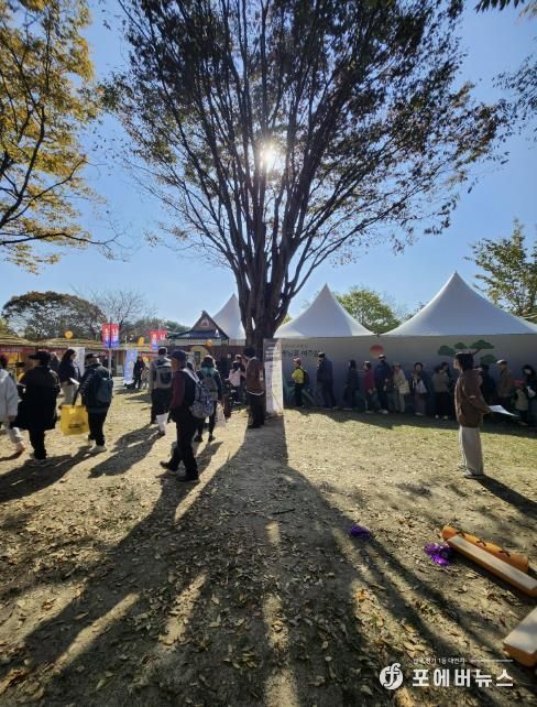여주대왕님표 전시홍보관, 오곡나루축제 부스 운영 성료