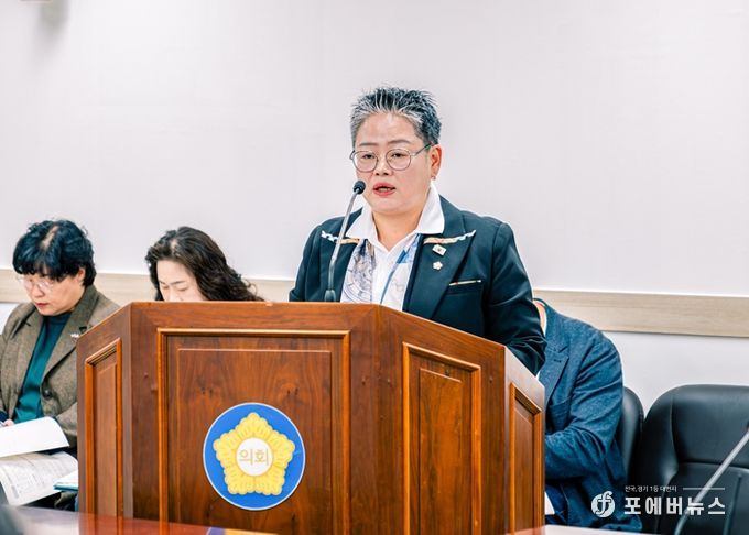 광주 동구의회 문선화의원