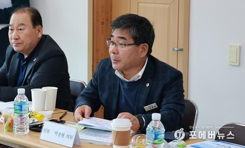 박종원 전남도의원, “담양 금성천 재해예방사업 예산 확보와 조기 준공 필요”