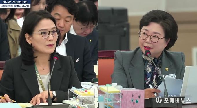 박현숙 전남도의원 “성장단계별 학습평가, 학생 성장 지원에 초점 맞춰야”