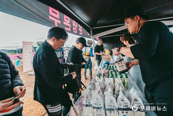 '2025 코리아 오프로드 클래식' 대왕님표 여주쌀, 도시락·경품 후원으로 라이더 에너지 채워