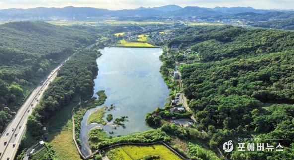 오산시, 서랑저수지 힐링공간 조성사업 착공식 추진