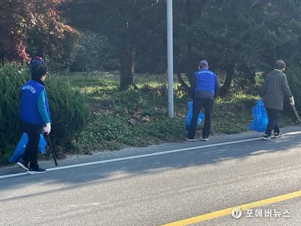 여주시 북내면 바르게살기운동협의회, 깨끗한 마을만들기에 앞장