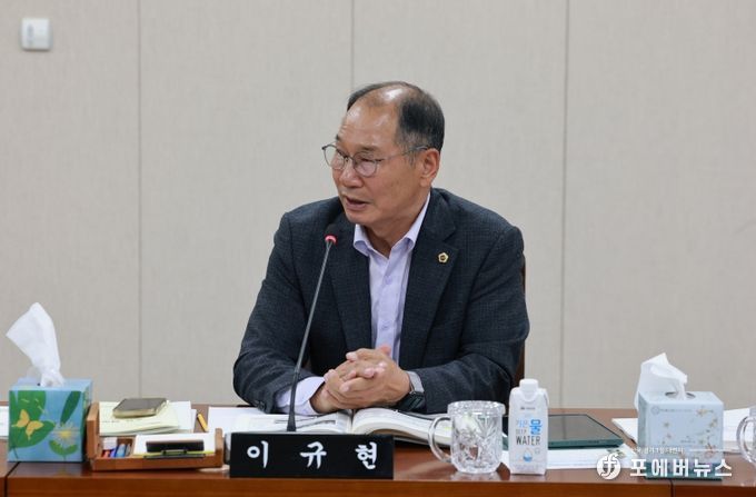 이규현 도의원, 전남도 출연기관 매년 인건비 인상률 반영 제도화 촉구