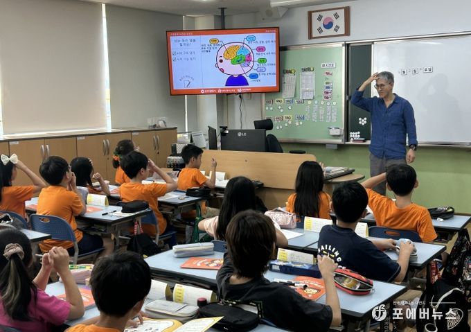 연수구, 인천신정초등학교 ‘치매극복 선도학교’ 지정
