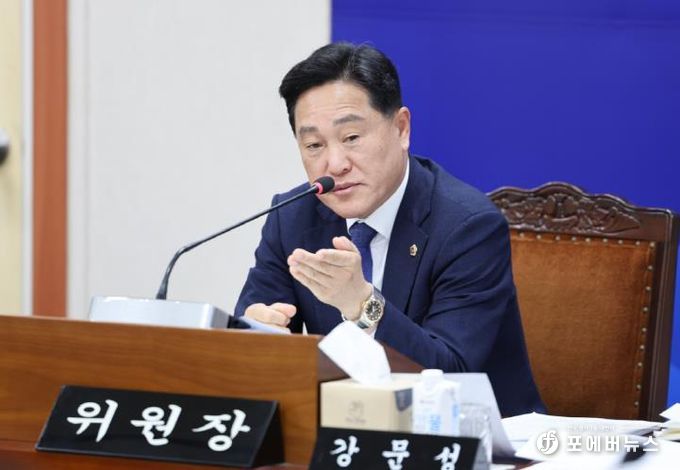 강문성 전라남도의원, 여수 등 동부권 항만․수산․교통 인프라 구축 촉구