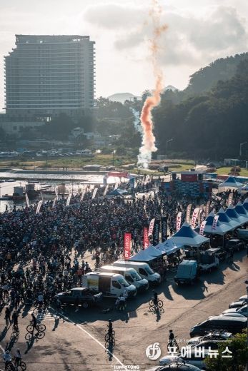 자전거 마라톤 ‘2025 통영 그란폰도’ 개최