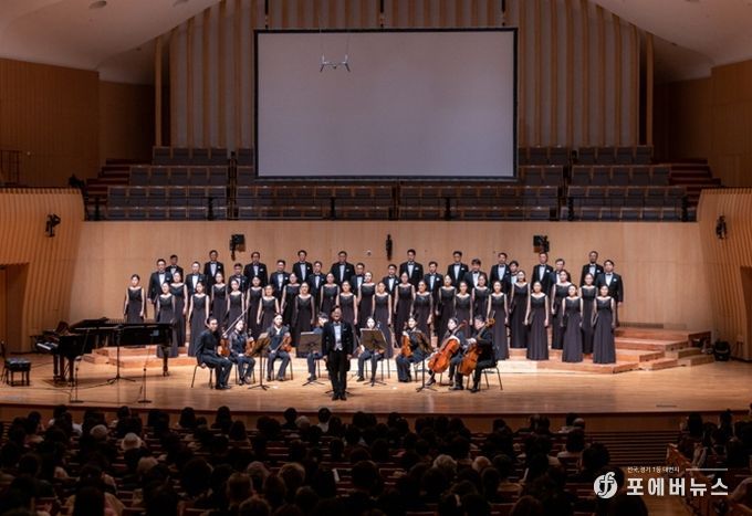 인천시립합창단 공연 사진