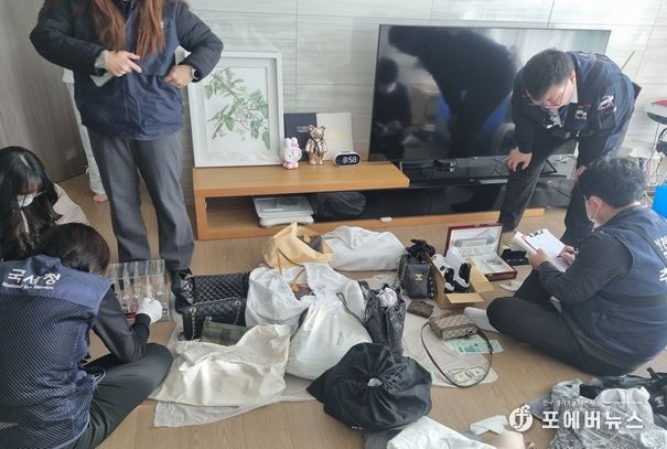 인천시‘오메가 추적징수반’, 4년간 456억 원 회수