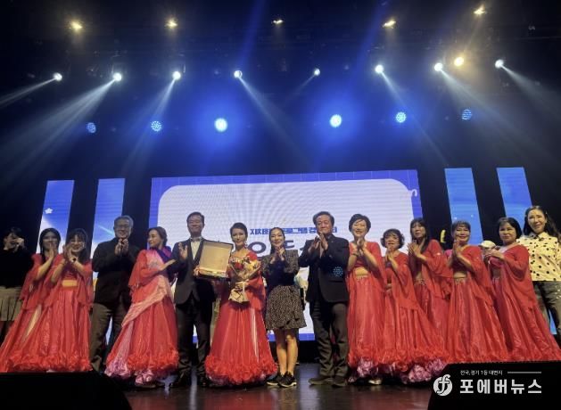 성북구 월곡1동 벨리댄스팀, 자치회관 경연대회서 '으뜸상' 수상