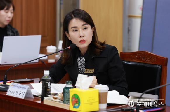 한숙경 전라남도의원, 순천의료원 재활ㆍ정신의학과 강화 시급