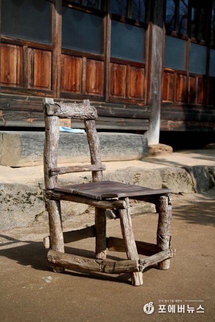법정스님 ‘빠삐용 의자’, 예비문화유산으로 선정