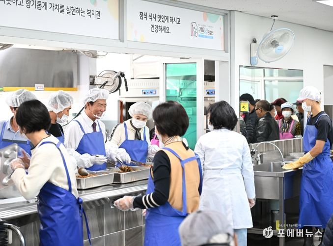 “오늘 드신 식사처럼, 마음도 따뜻해지셨나요?”